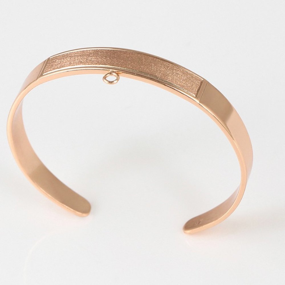 Adjustable Bangle Ring 18KGP Set - Picture 4 of 15